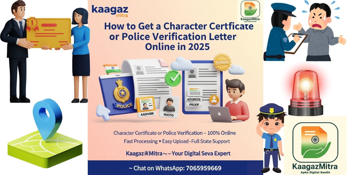 Character Certificate