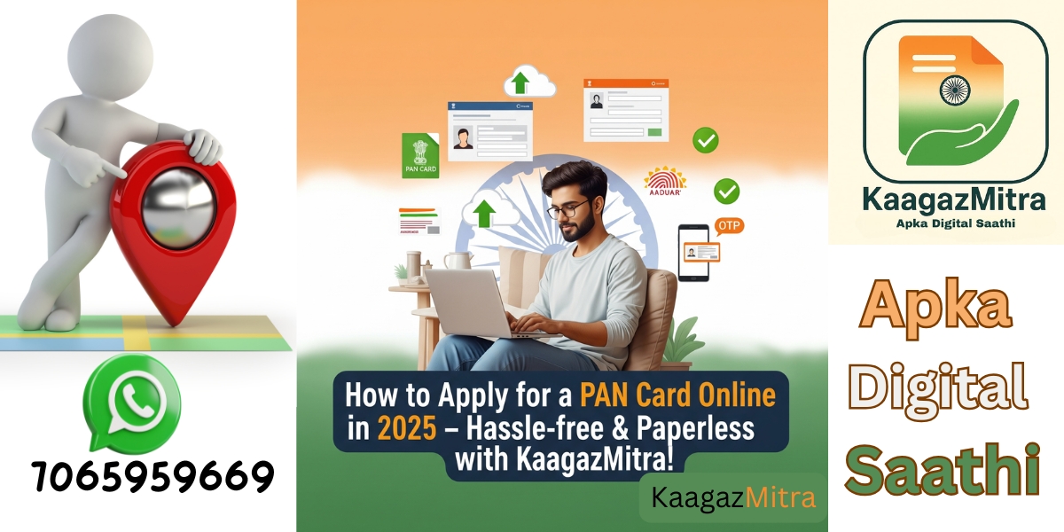 PAN Card Application