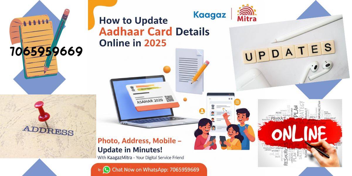 Update Aadhaar